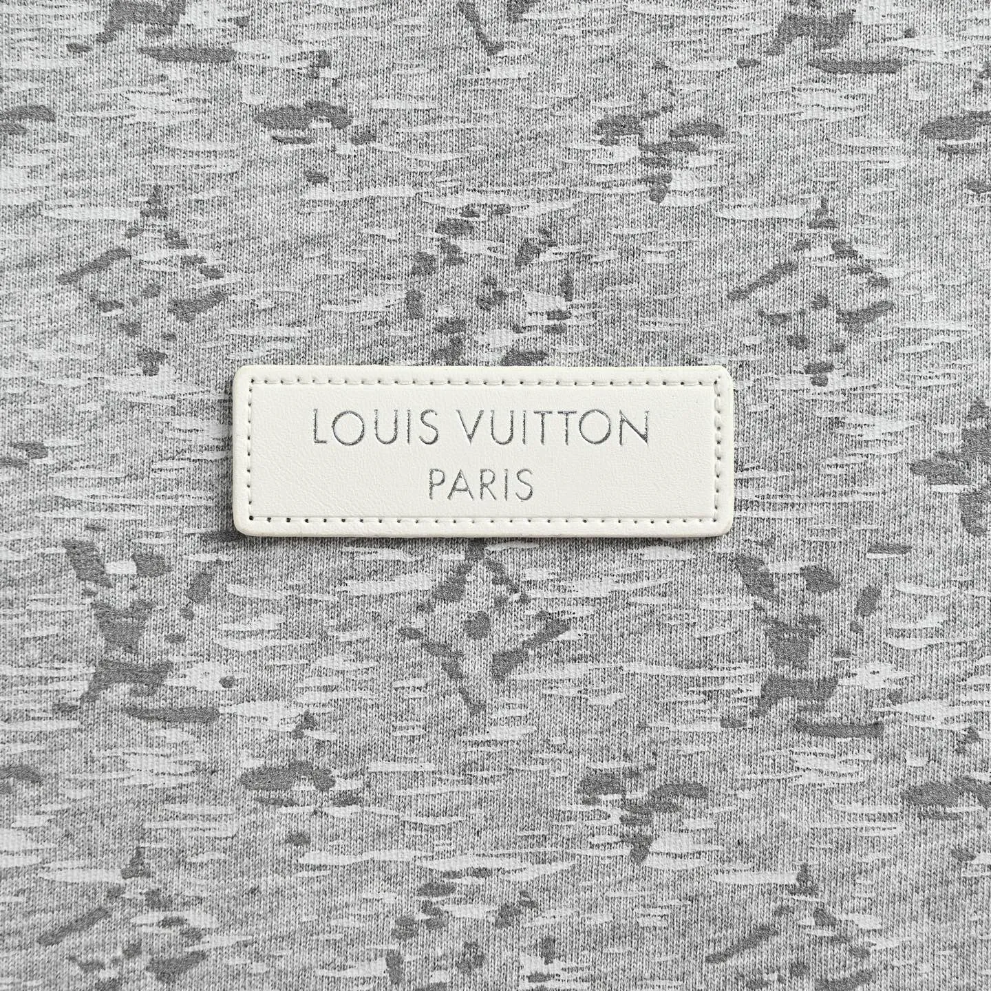Louis Vuitton/Louis Vuitton Monogram Reflective Print Full Print Short Sleeve